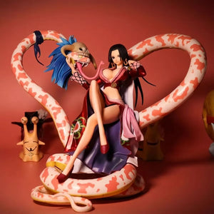 One Piece Boa Hancock Python Throne Figure (20 cm)