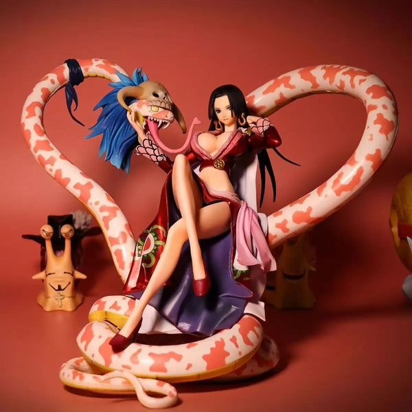 One Piece Boa Hancock Python Throne Figure (20 cm)