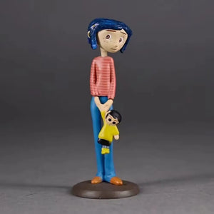 Coraline Movie Theme Figure (Set of 4)