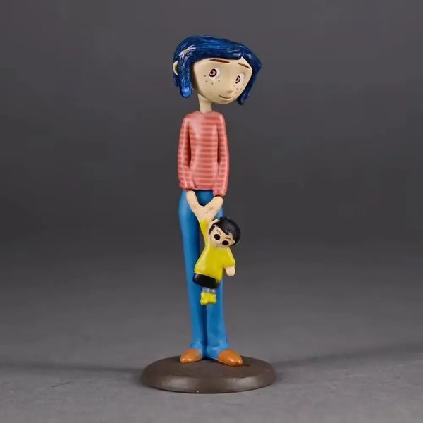 Coraline Movie Theme Figure (Set of 4)