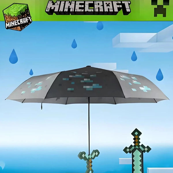 Minicraft Diamond Sword UV Umbrella