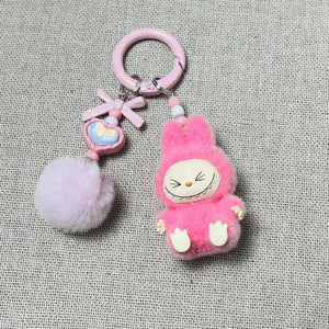 Labuboo Pom Pom Fluff Keychain