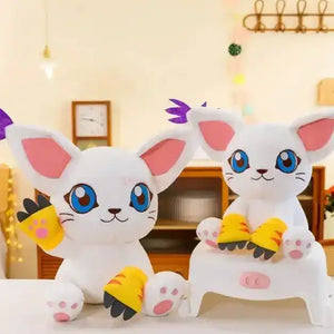 Gatomon Heroic Feline Friend Plush