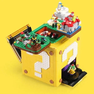 Marrio Question Mark Building Blocks (2064 Pcs)