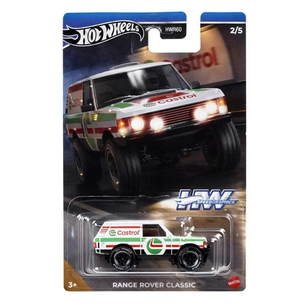 Hot Wheels HW Speed Graphics Collection