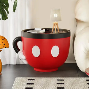 Vintage Mickey Cup Shaped Coffee Table