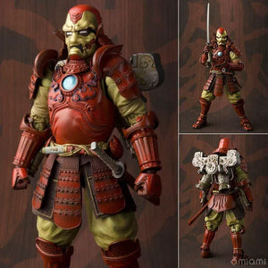 Samurai Iron Man MK3 Elite Action Figure (18 cm)