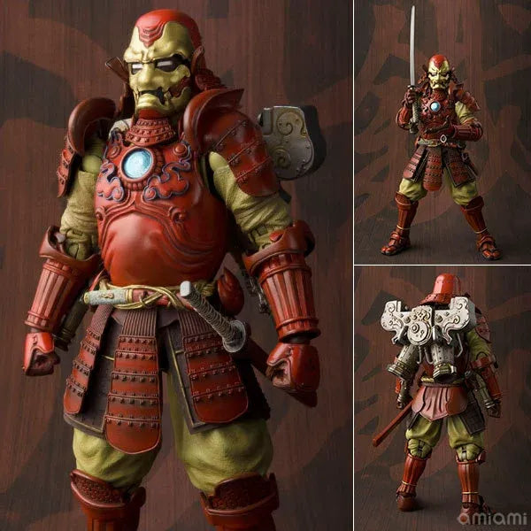 Samurai Iron Man MK3 Elite Action Figure (18 cm)