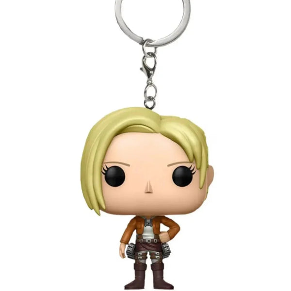 Funko POP AoT Annie Leonhart Keychain