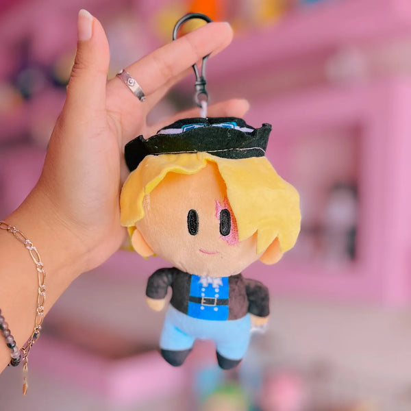 One Piece Grand Line Chibi Keychain