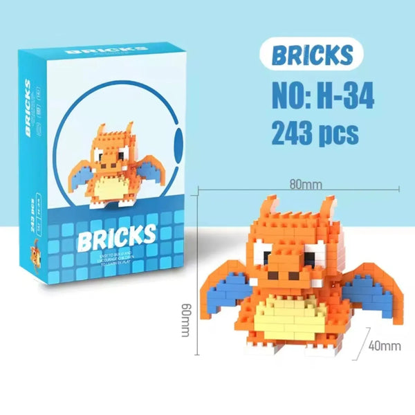 Pokemon Bricks Nano Building Blocks