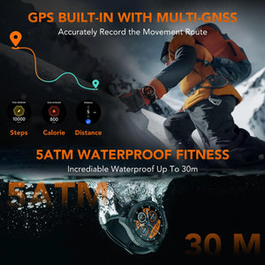 SKG GT5 Health Explorer Smartwatch