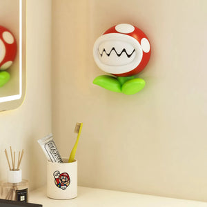 Mario Piranha Plant Towel Grabber Clip (Set of 3)