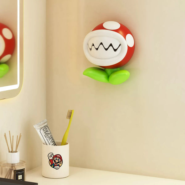 Mario Piranha Plant Towel Grabber Clip (Set of 3)