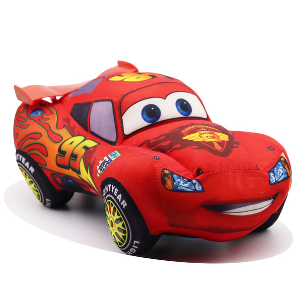 Lightning McQueen Champion Racing Car Plush
