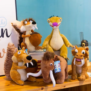 Ice Age Sub-Zero Heroes Plush Collection