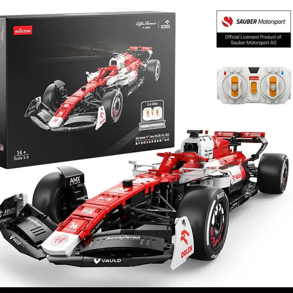 Rastar Alfa Romeo F1 ORLEN C42 1:8 Assembly Model Kit