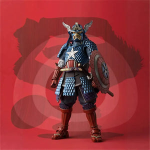 Samurai Captain America Elite Action Figure (18 cm)