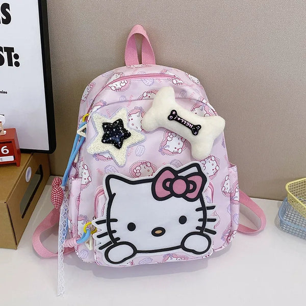Hello Kitty Heart Campus Backpack