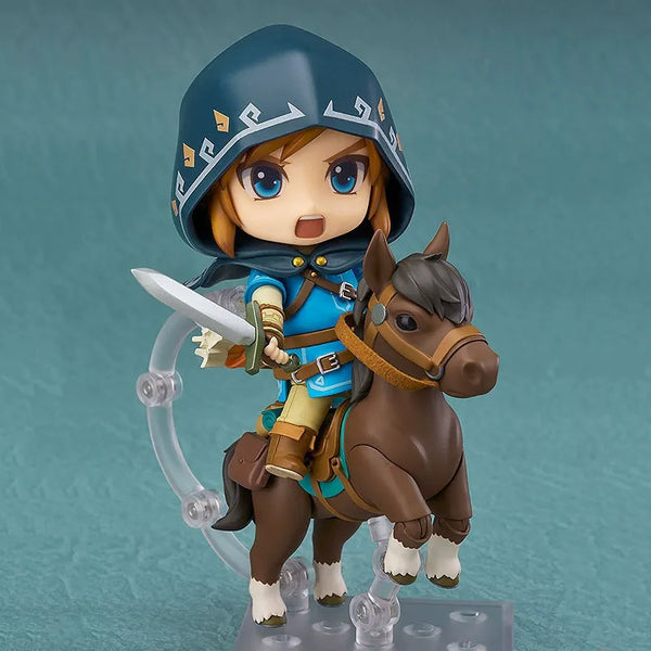 Nendoroid 733-DX Zelda Link with Pony Figurine