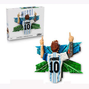 Messi 43018 Moment of Celebration Blocks (1427 Pcs)