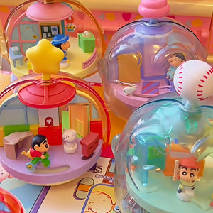 Crayon Shinchan Magnetic Rotating Blind Box