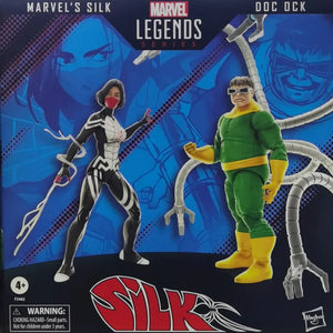Marvel Legends Spider-Man Silk and Doctor Octopus Set