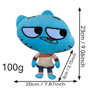 The Amazing World of Elmore Plush Collection