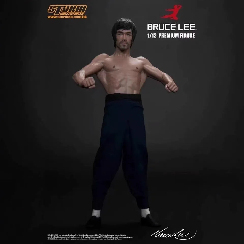 Storm Toys Bruce Lee Premium Martial Artist Figure (18 cm)