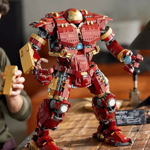 Hulkbuster Iron Man Armor MK44 Building Blocks (4049 Pcs)