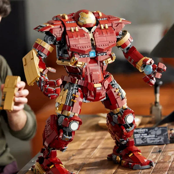 Hulkbuster Iron Man Armor MK44 Building Blocks (4049 Pcs)