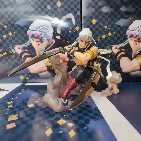 Tengen Uzui Flashy Sound Hashira Figure (15 cm)