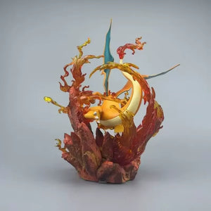 Charizard Evolution Set Giga-Impact Cursed Flame Ver. Figure (30 cm)