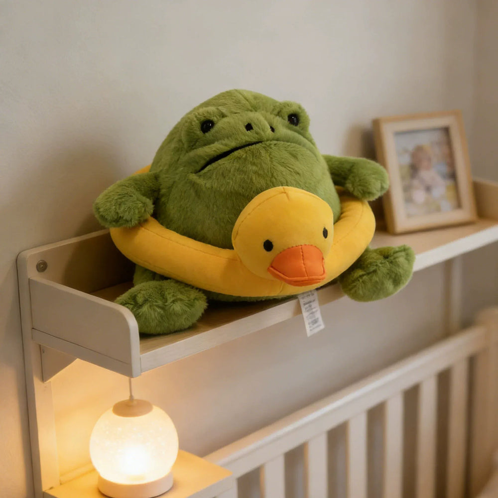 JC Ricky Rain Frog Plush