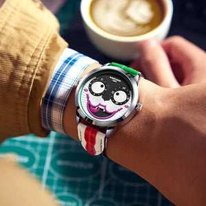 Joker's Moving Gaze Chrono Watch