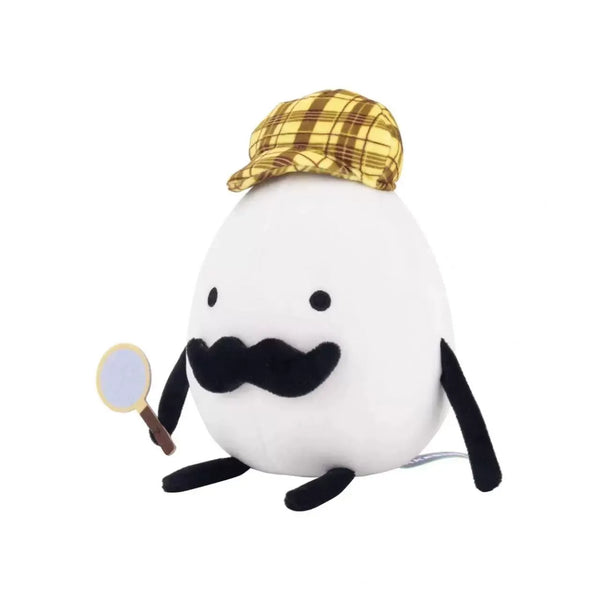 Detective Egg Cozy Crime Plush (24 cm)