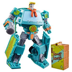 Transformers x Scooby-Doo Mystery Machine Mashup Set