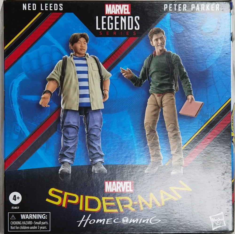 Marvel Legends Peter Parker and Ned Leeds High School Duo Set