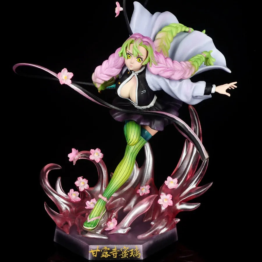 Mitsuri Kanroji Love Hashira Figure (22 cm)