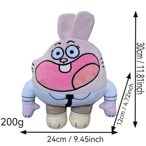 The Amazing World of Elmore Plush Collection