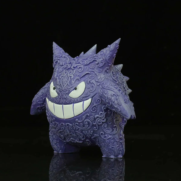Gengar Gothic Carved Filigree Ver. Figure