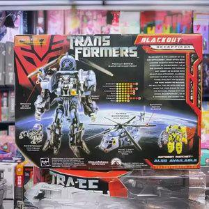 Transformers Decepticon Blackout Ambush Figure