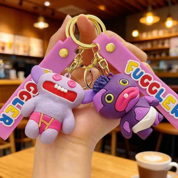 Fuggler Little Diaper Monster Keychain