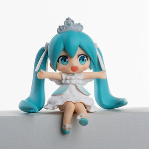 Hatsune Miku Princess & Angel Chibi Sitting Figures (Set of 2)