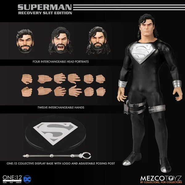 Mezco Superman Recovery Suit Edition Action Figure