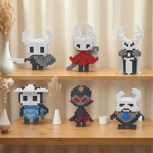 Hollow Knight 3D Chibi Micro Building Blocks