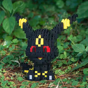 Eevee Evolutions 3D Elemental Micro Building Blocks