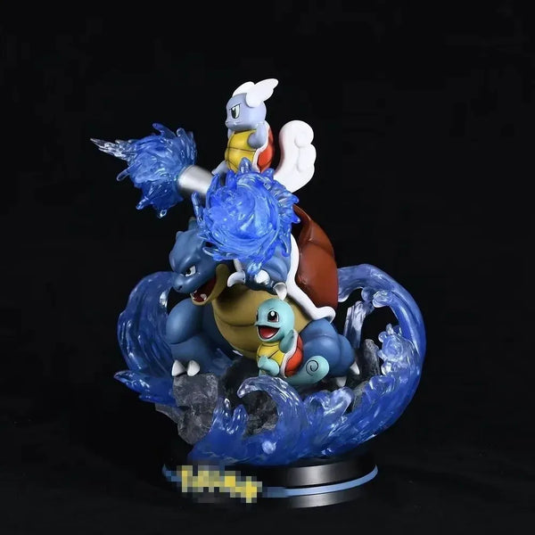 Blastoise Evolution Line Hydro Vortex Ver. Figure (25 cm)