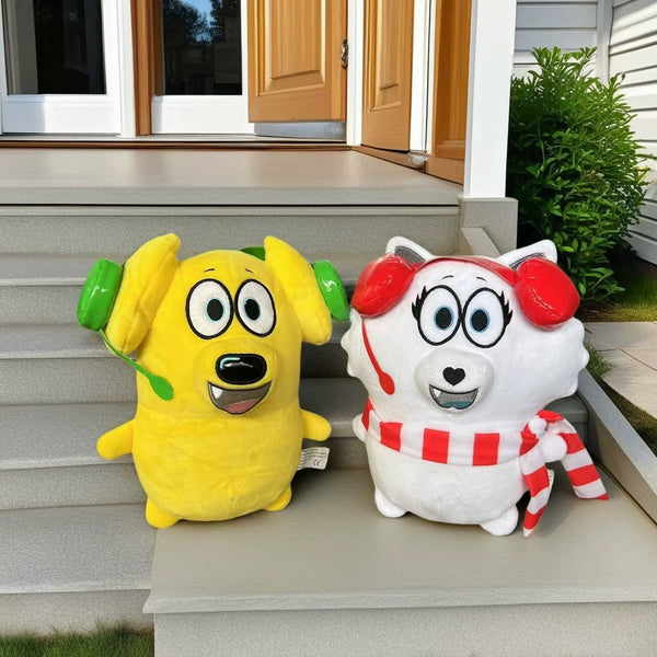 Tyler and Snowi Cozy Comfort Therapy Plush (25 cm)