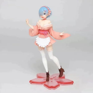 Rem Sakura Image Ver. Figure (22 cm)
